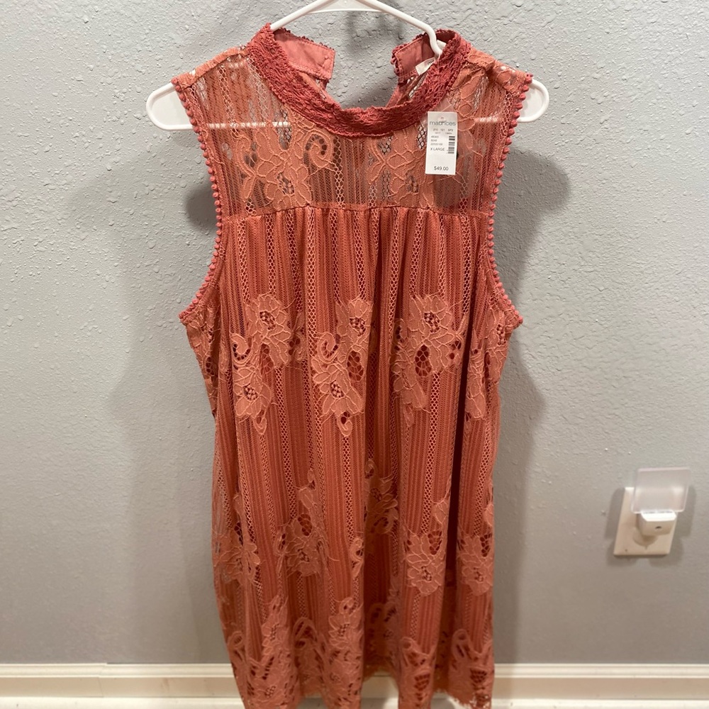 Fancy lace dress